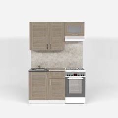 Кухонный гарнитур Лира медиум 1400 в Ревде - revda.mebel24.online | фото 3