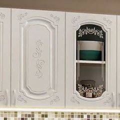 ЛИЗА-2 Кухонный гарнитур 1,6 Белый глянец холодный в Ревде - revda.mebel24.online | фото 2