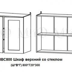 ЛИЗА-2 Кухонный гарнитур 1,6 Белый глянец холодный в Ревде - revda.mebel24.online | фото 7