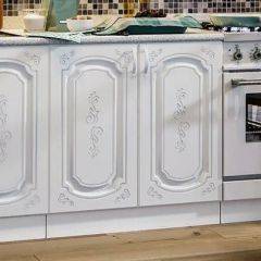 ЛИЗА-2 Кухонный гарнитур 1,7 Белый глянец холодный в Ревде - revda.mebel24.online | фото 3