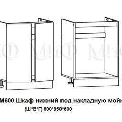 ЛИЗА-2 Кухонный гарнитур 1,8 Белый глянец холодный в Ревде - revda.mebel24.online | фото 6