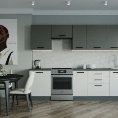 Кухонный гарнитур Лофт 3000 (Стол. 26мм) в Ревде - revda.mebel24.online | фото