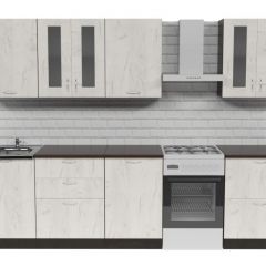 Кухонный гарнитур Лоретта компакт 2200 мм в Ревде - revda.mebel24.online | фото 3