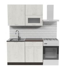 Кухонный гарнитур Лоретта лайт 1200 мм в Ревде - revda.mebel24.online | фото 3
