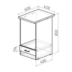 Кухонный гарнитур Лоретта люкс 3000 мм в Ревде - revda.mebel24.online | фото 12