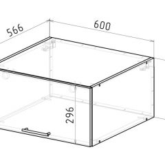 Кухонный гарнитур Лоретта люкс 3000 мм в Ревде - revda.mebel24.online | фото 19