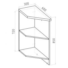 Кухонный гарнитур Лоретта оптима 1500х1800 мм в Ревде - revda.mebel24.online | фото 17