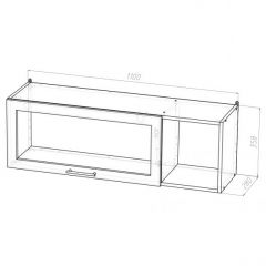 Кухонный гарнитур Лоретта стандарт 1600 мм в Ревде - revda.mebel24.online | фото 12