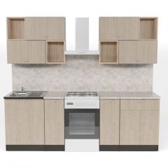 Кухонный гарнитур Надежда макси 5 1800 мм в Ревде - revda.mebel24.online | фото 3