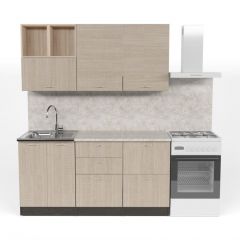 Кухонный гарнитур Надежда стандарт 4 1600 мм в Ревде - revda.mebel24.online | фото 3