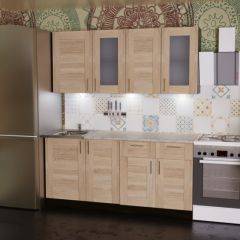 Кухонный гарнитур Ника демо 1700 в Ревде - revda.mebel24.online | фото