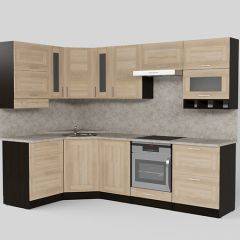 Кухонный гарнитур Ника гранд оптима 1500*2600 в Ревде - revda.mebel24.online | фото 2