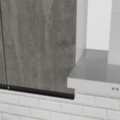 Кухонный гарнитур Ноктюрн медиум 1400 мм в Ревде - revda.mebel24.online | фото 9