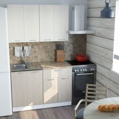 Кухонный гарнитур Ольга лайт 1 1200 мм в Ревде - revda.mebel24.online | фото