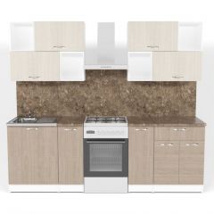Кухонный гарнитур Ольга макси 5 1800 мм в Ревде - revda.mebel24.online | фото 3