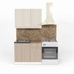 Кухонный гарнитур Ольга мини 2 1000 мм в Ревде - revda.mebel24.online | фото 3