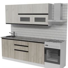 Кухонный гарнитур Паола макси 1800 мм в Ревде - revda.mebel24.online | фото 4
