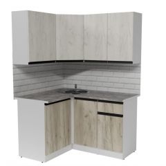 Кухонный гарнитур Паола прайм 1200х1400 мм в Ревде - revda.mebel24.online | фото 3