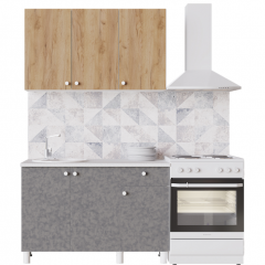 Кухонный гарнитур POINT 120 в Ревде - revda.mebel24.online | фото 7