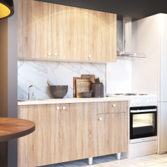 Кухонный гарнитур POINT 150 в Ревде - revda.mebel24.online | фото 11