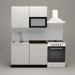 Кухонный гарнитур Полина лайт 1200 в Ревде - revda.mebel24.online | фото 2