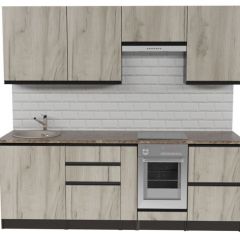 Кухонный гарнитур Равенна компакт 2200 мм в Ревде - revda.mebel24.online | фото 3