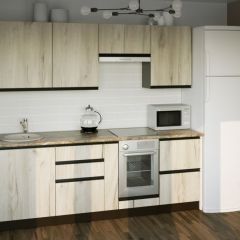 Кухонный гарнитур Равенна компакт 2200 мм в Ревде - revda.mebel24.online | фото