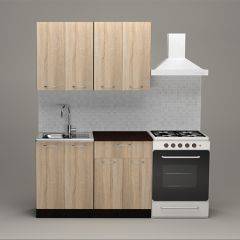 Кухонный гарнитур Сабрина лайт 1200 в Ревде - revda.mebel24.online | фото 2