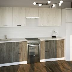 Кухонный гарнитур Сиена мега 2500 мм в Ревде - revda.mebel24.online | фото
