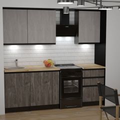 Кухонный гарнитур Симфония стандарт 1600 мм в Ревде - revda.mebel24.online | фото