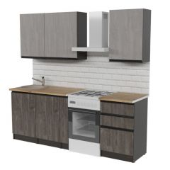 Кухонный гарнитур Симфония стандарт 1600 мм в Ревде - revda.mebel24.online | фото 4