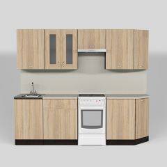 Кухонный гарнитур Симона базис 2400 в Ревде - revda.mebel24.online | фото 3