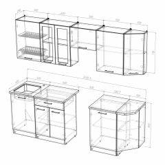 Кухонный гарнитур Симона базис 2400 в Ревде - revda.mebel24.online | фото 4