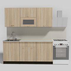 Кухонный гарнитур Симона макси 1800 в Ревде - revda.mebel24.online | фото 3