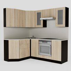 Кухонный гарнитур Симона мега прайм 1500*2000 в Ревде - revda.mebel24.online | фото 2