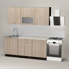 Кухонный гарнитур Светлана макси 1800 в Ревде - revda.mebel24.online | фото 2
