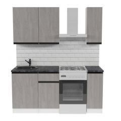 Кухонный гарнитур Сюита лайт 1200 мм в Ревде - revda.mebel24.online | фото 3
