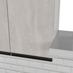 Кухонный гарнитур Сюита лайт 1200 мм в Ревде - revda.mebel24.online | фото 8