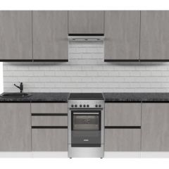 Кухонный гарнитур Сюита мега 2500 мм в Ревде - revda.mebel24.online | фото 3