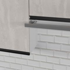 Кухонный гарнитур Сюита мега 2500 мм в Ревде - revda.mebel24.online | фото 9