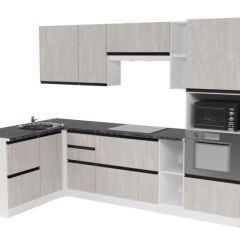 Кухонный гарнитур Сюита мега прайм 1500х2700 мм в Ревде - revda.mebel24.online | фото 3