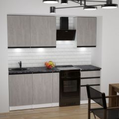 Кухонный гарнитур Сюита стандарт 1600 мм в Ревде - revda.mebel24.online | фото