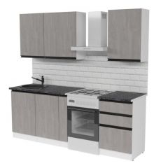 Кухонный гарнитур Сюита стандарт 1600 мм в Ревде - revda.mebel24.online | фото 4