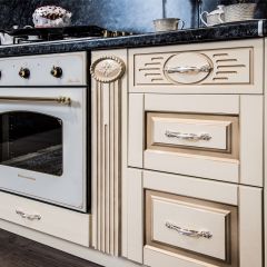 Кухонный гарнитур Верона (крем) модульная в Ревде - revda.mebel24.online | фото 5