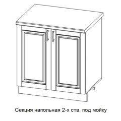 Кухонный гарнитур Верона (крем) модульная в Ревде - revda.mebel24.online | фото 16