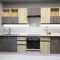 Кухонный гарнитур Виола экстра 3000 мм в Ревде - revda.mebel24.online | фото