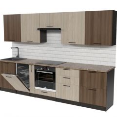 Кухонный гарнитур Яшма 3000 мм в Ревде - revda.mebel24.online | фото 4