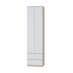 ЛОРИ Прихожая  (дуб сонома светлый/белый) в Ревде - revda.mebel24.online | фото 8