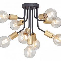 Люстра на штанге Vitaluce 4957 V4957-1/9PL в Ревде - revda.mebel24.online | фото