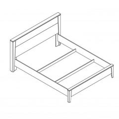 МАЛЬТА МС Спальный гарнитур (Дуб Винтерберг) в Ревде - revda.mebel24.online | фото 13